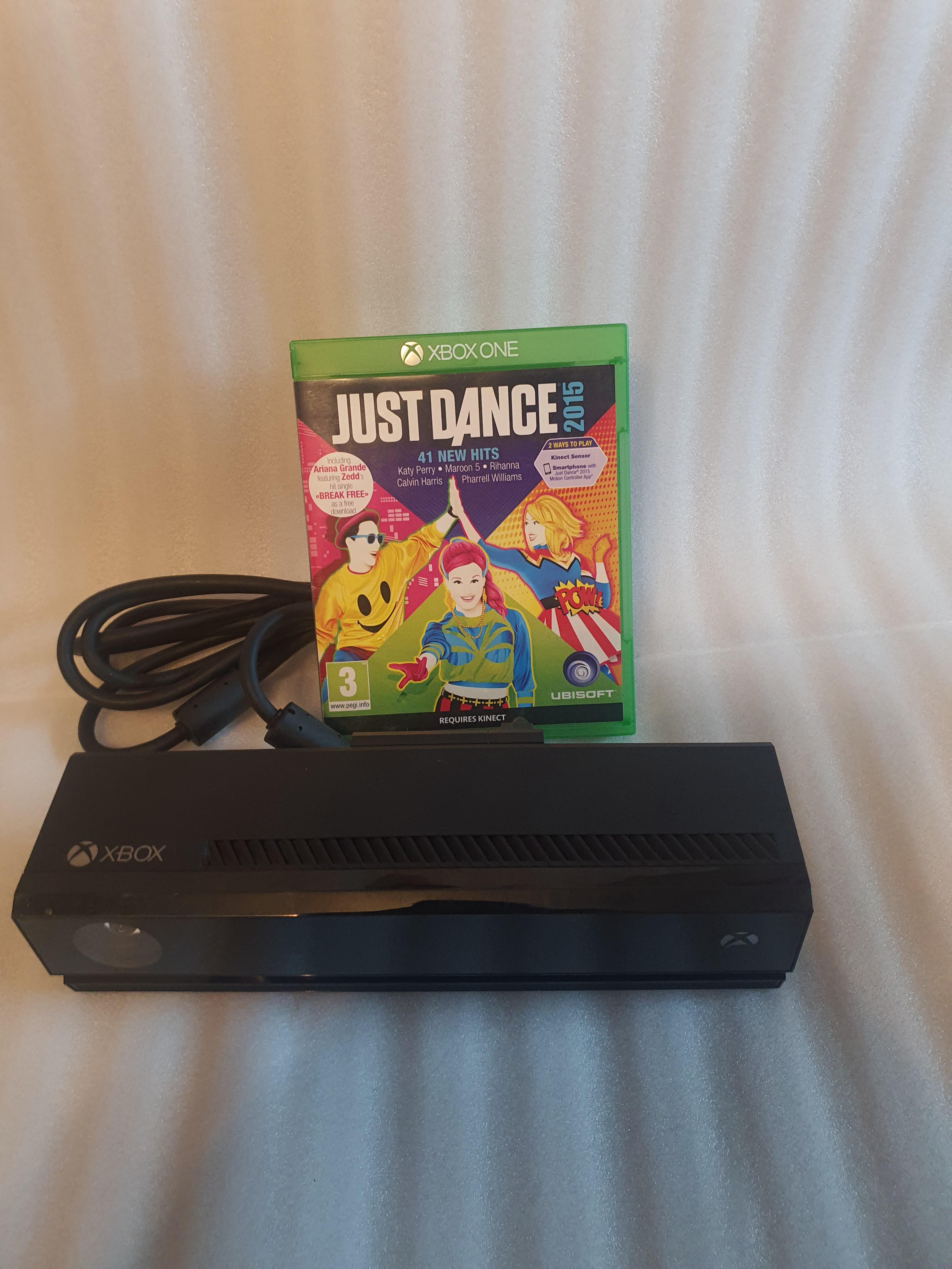 Xbox One kinect(használt,3 hónap garanciával)+Just Dance 2015