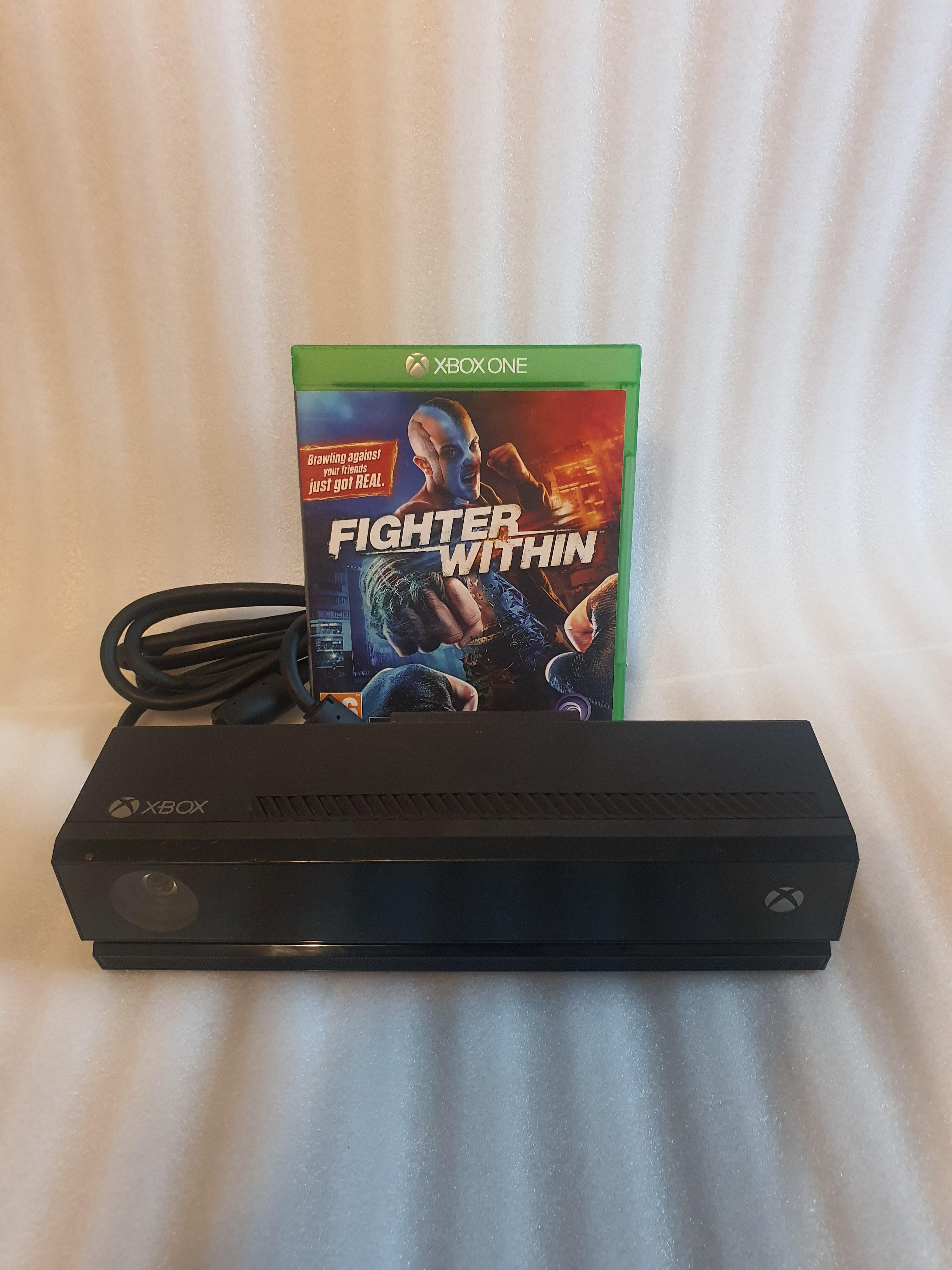 Xbox One kinect(használt,3 hónap garanciával)+Fighter Within