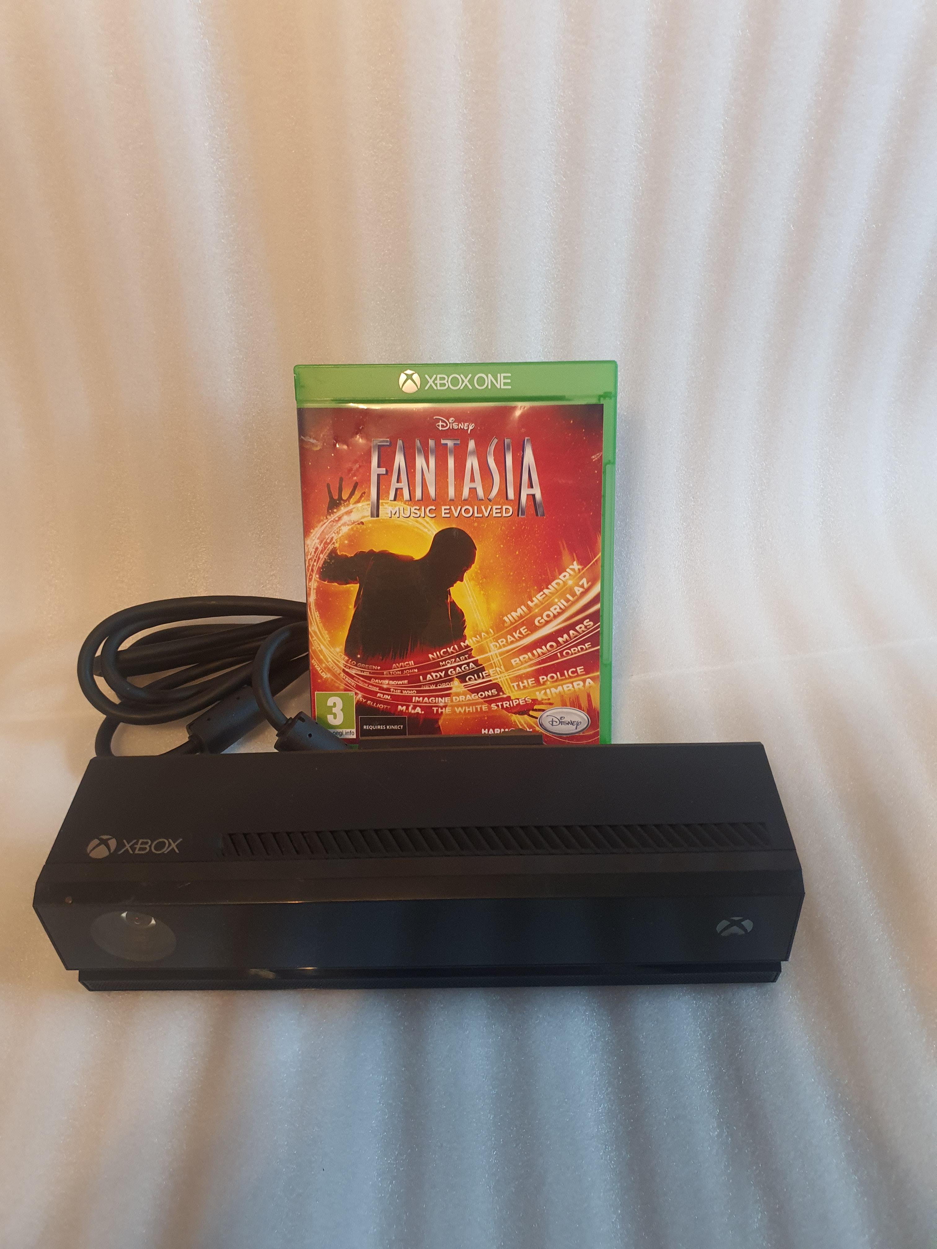 Xbox One kinect(használt,3 hónap garanciával)+Disney Fantasia:Music Evolved