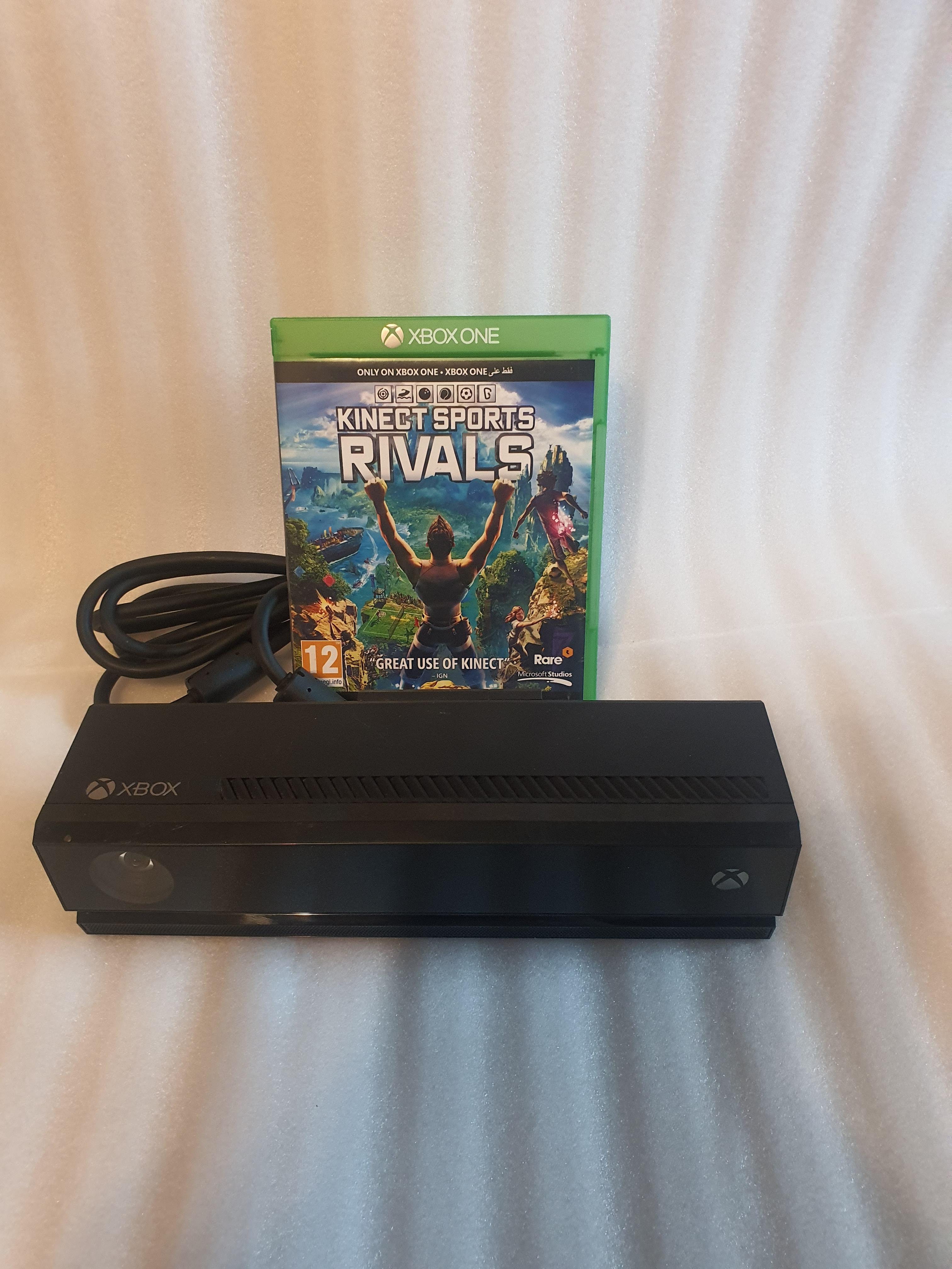 Xbox One kinect(használt,3 hónap garanciával)+Kinect Sport Rivals