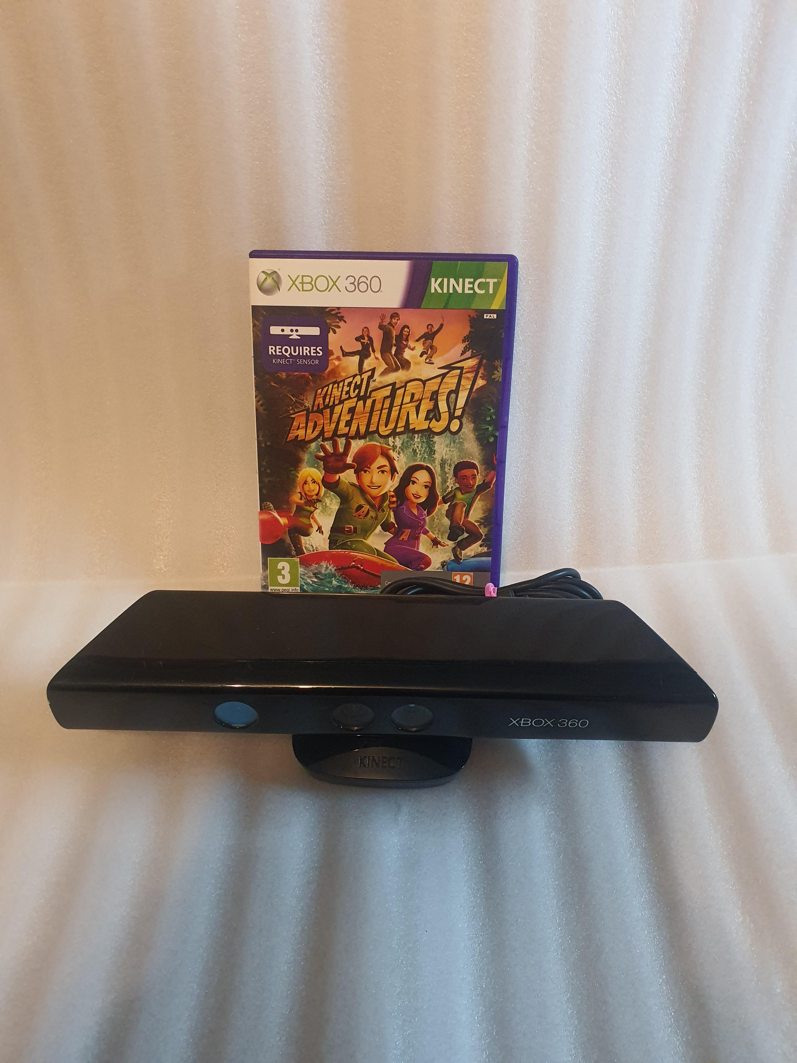 Xbox360 Kinect szenzor(3 hónap garanciával)+Kinect Adventures